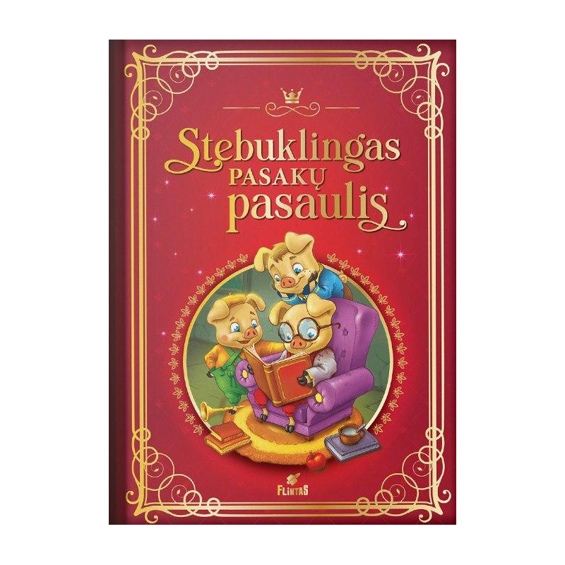 Stebuklingas pasakų pasaulis