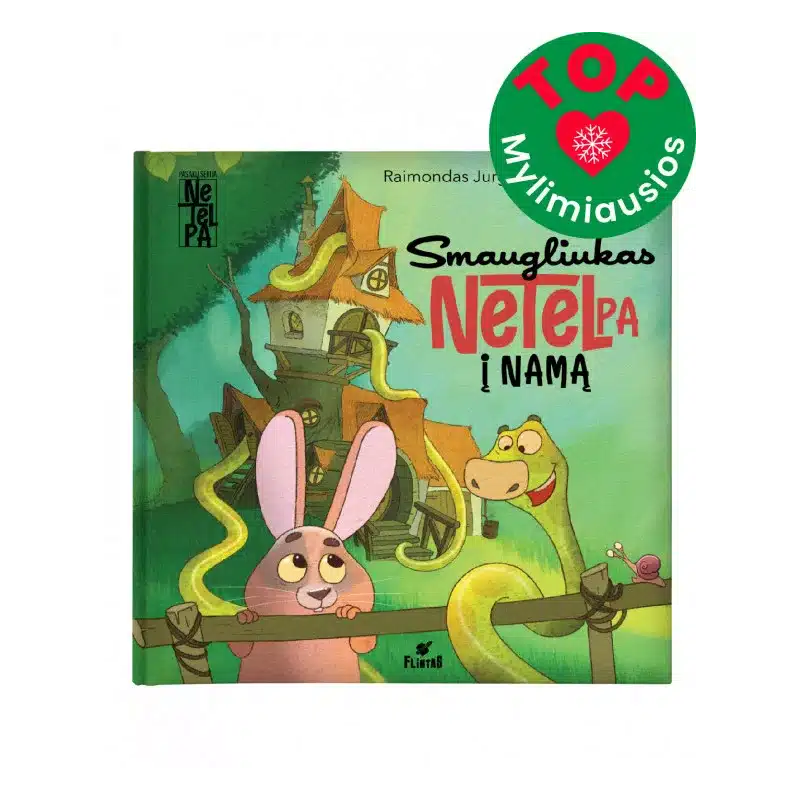Smaugliukas netelpa į namą