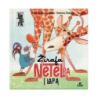 Žirafa netelpa į lapą