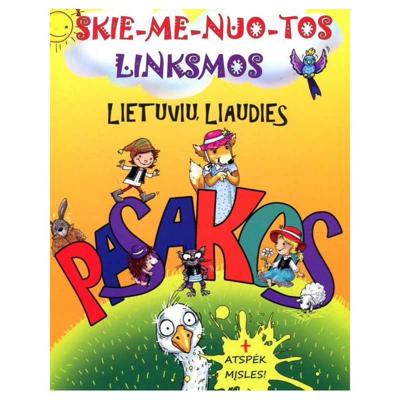 Skiemenuotos linksmos lietuvių liaudies pasakos