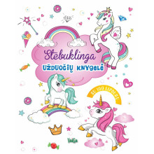 Stebuklinga užduočių knygelė