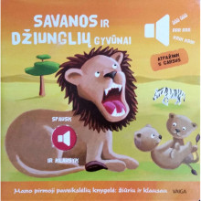 Savanos ir džiunglių gyvūnai