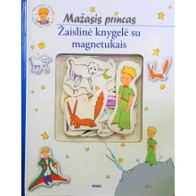 Mažasis princas. Žaislinė knygelė su magnetukais