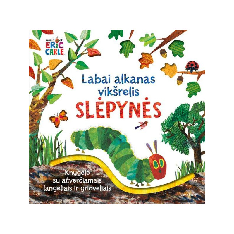 Labai alkanas vikšrelis. Slėpynės
