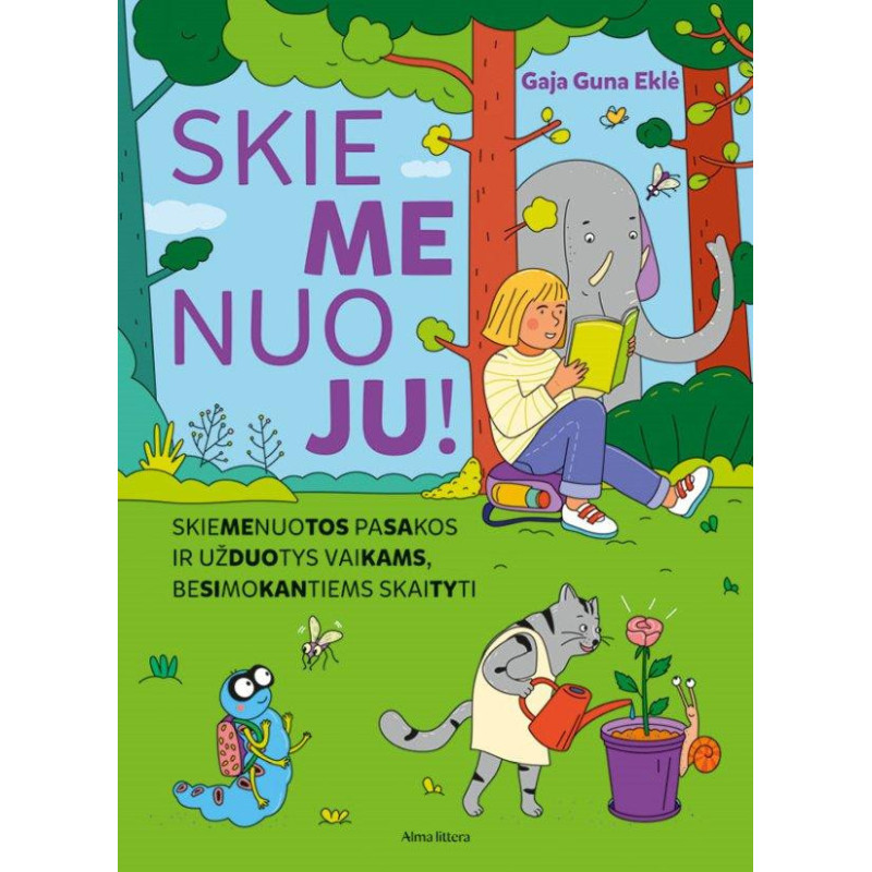 Skiemenuoju!