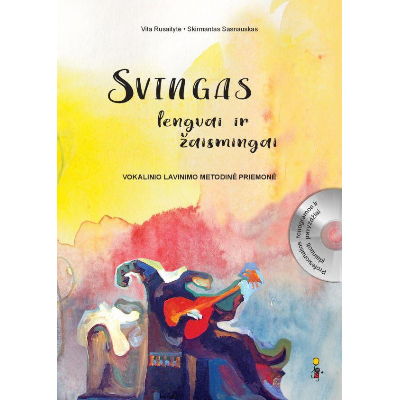 Svingas lengvai ir žaismingai (su CD)