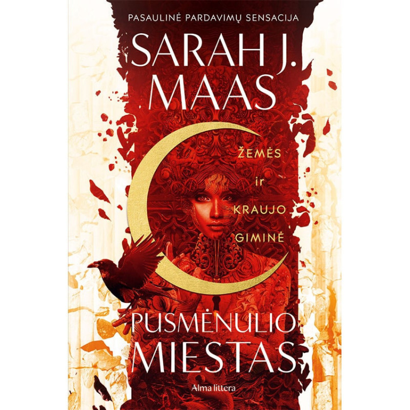 Žemės ir kraujo giminė. Ciklo „Pusmėnulio miestas“ 1-oji knyga
