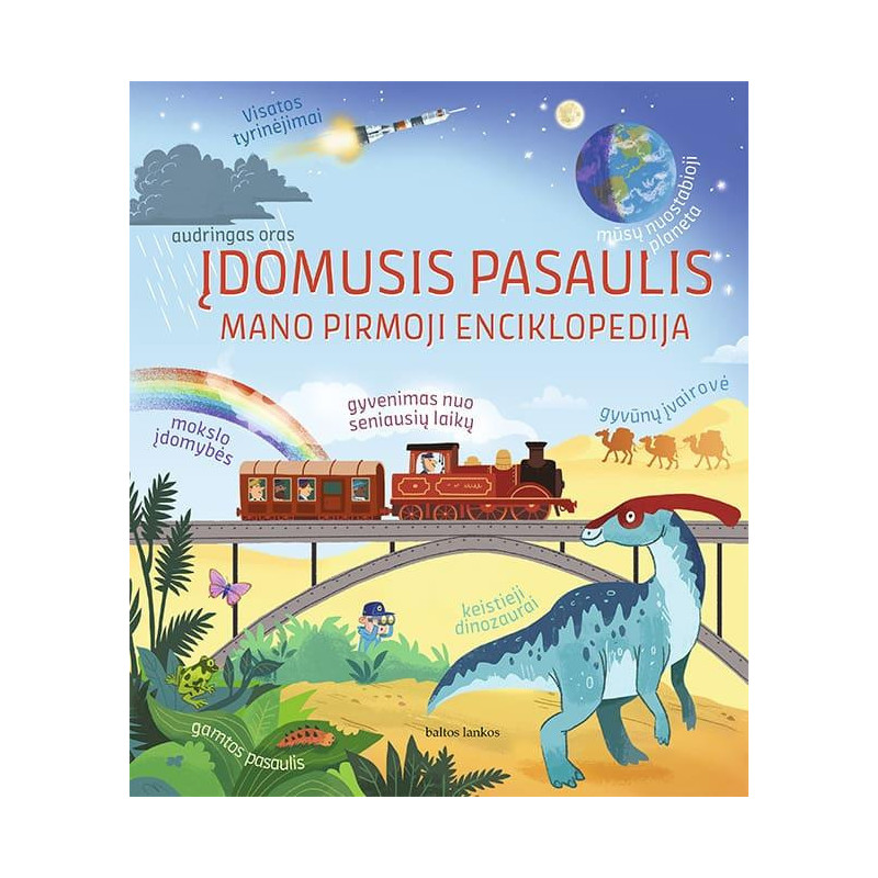 Įdomusis pasaulis. Mano pirmoji enciklopedija