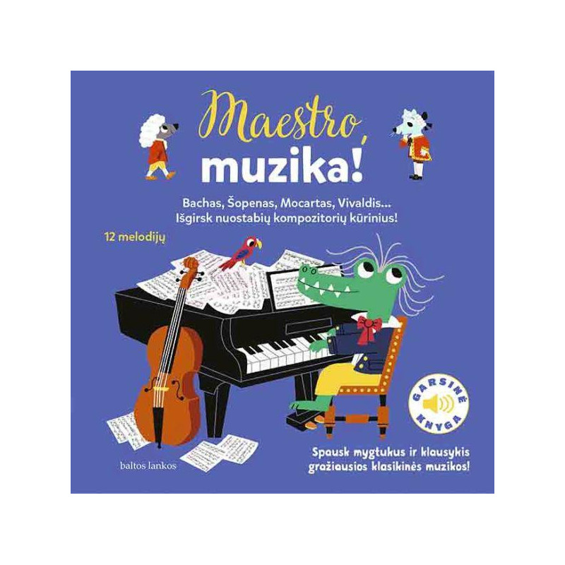 Maestro, muzika!