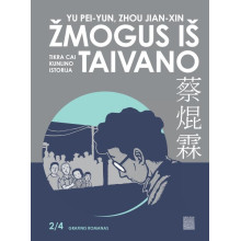 Žmogus iš Taivano 2. Tikra Cai Kunlino istorija
