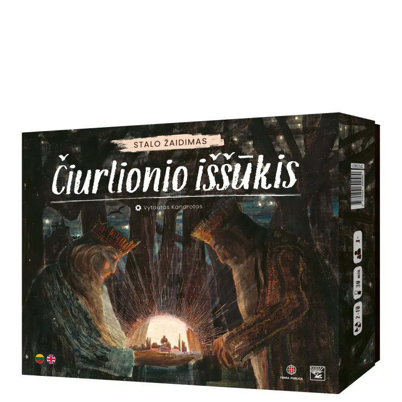 Stalo žaidimas „Čiurlionio iššūkis“