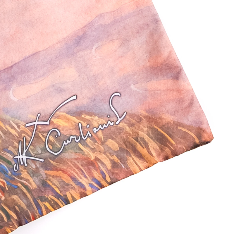 Easy bag M. K. Čiurlionis „Pasaka II"
