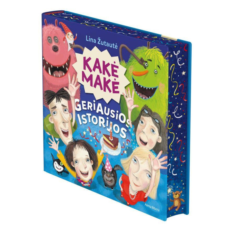 Kakė Makė. Geriausios istorijos