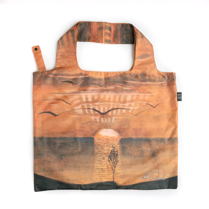 Easy bag M. K. Čiurlionis „Saulėlydis"