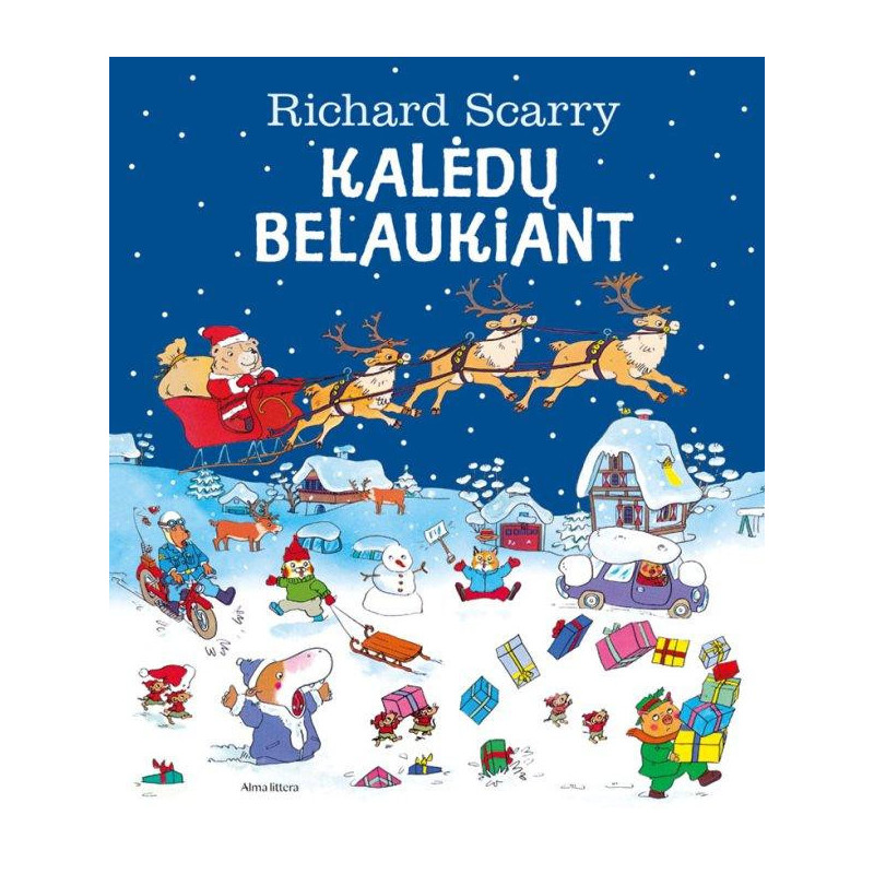 Kalėdų belaukiant