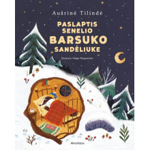 Paslaptis senelio Barsuko sandėliuke