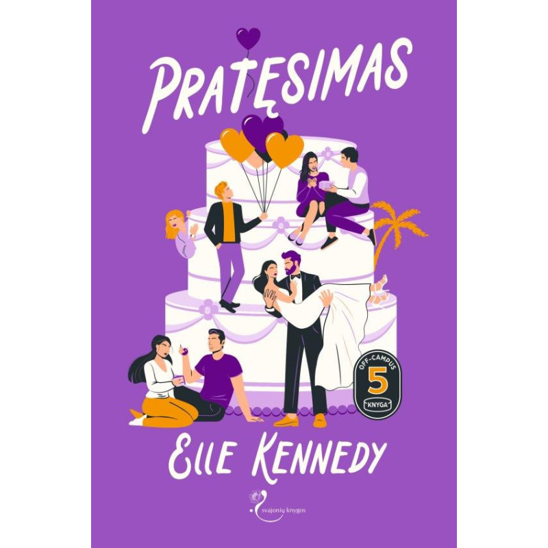 Pratęsimas. Ciklo „Off-Campus“ 5-oji knyga