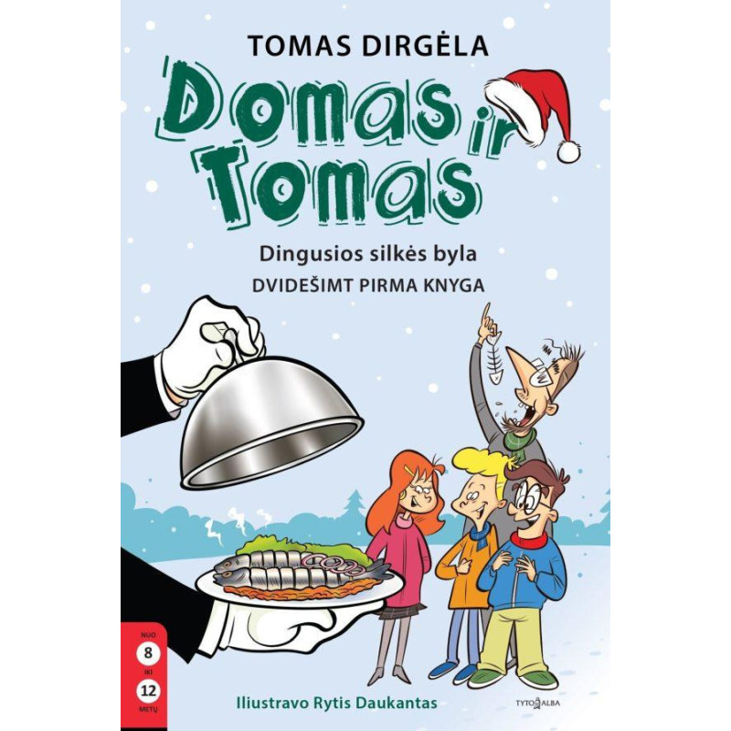 Domas ir Tomas, 21 knyga. Dingusios silkės byla