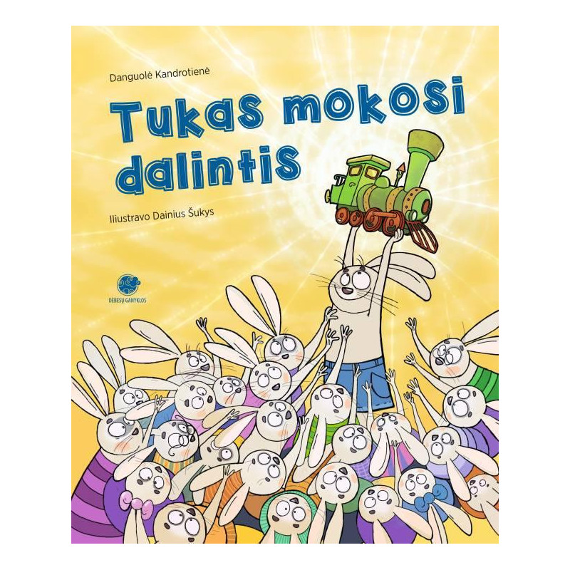 Tukas mokosi dalintis