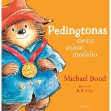 Pedingtonas siekia aukso medalio