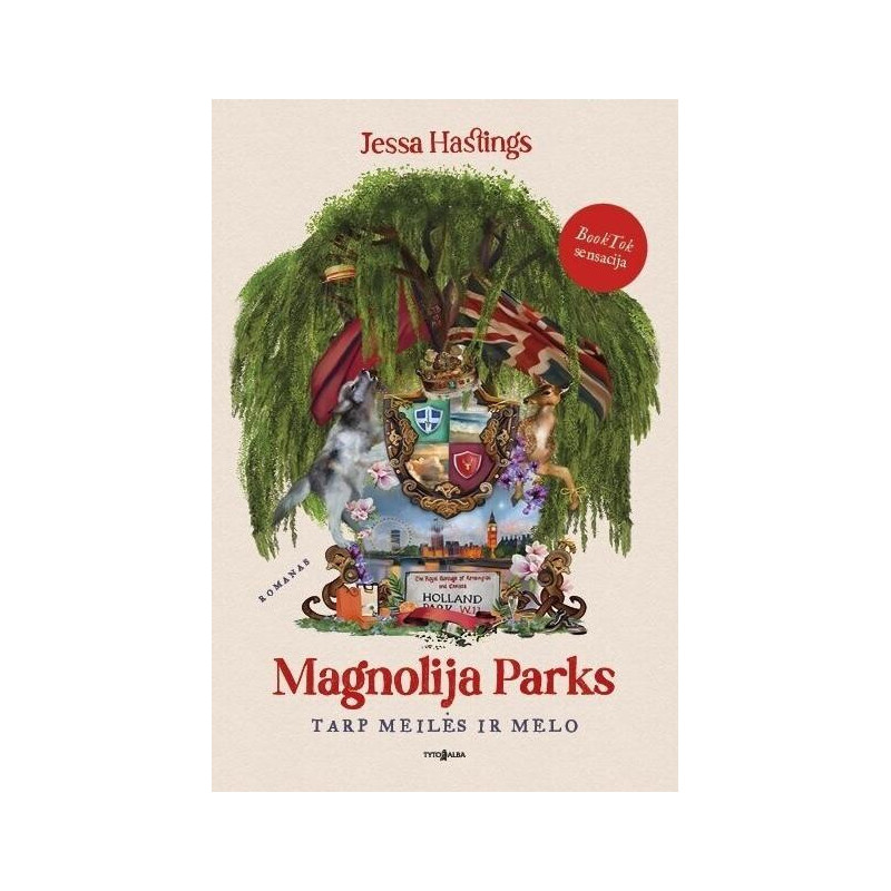 Magnolija Parks. Tarp meilės ir melo