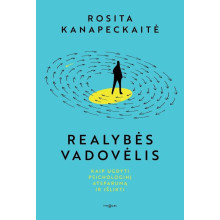 Realybės vadovėlis. Kaip ugdyti psichologinį atsparumą ir išlikti
