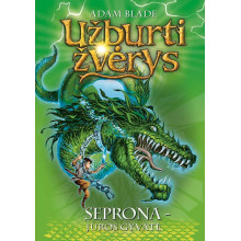Seprona – jūros gyvatė. Ciklo „Užburti žvėrys“ 2-oji knyga