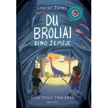 Du broliai 4. Dino žemėje