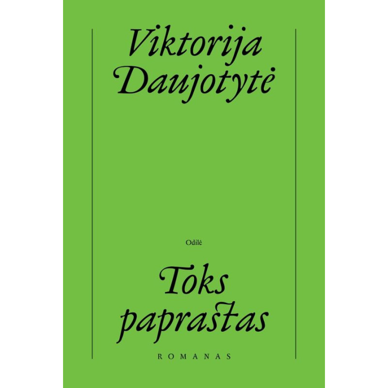 Toks paprastas