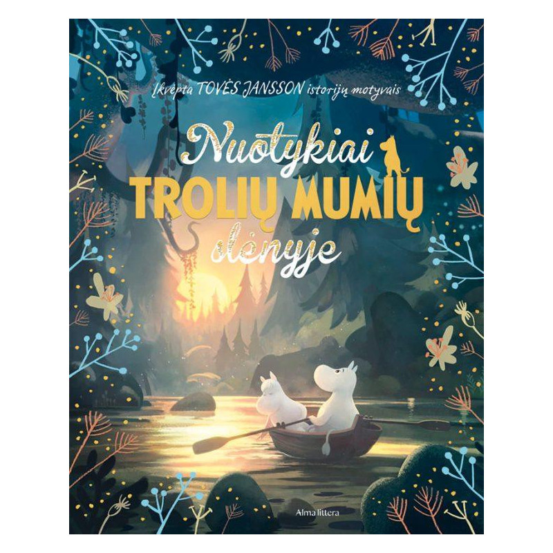 Nuotykiai Trolių Mumių slėnyje