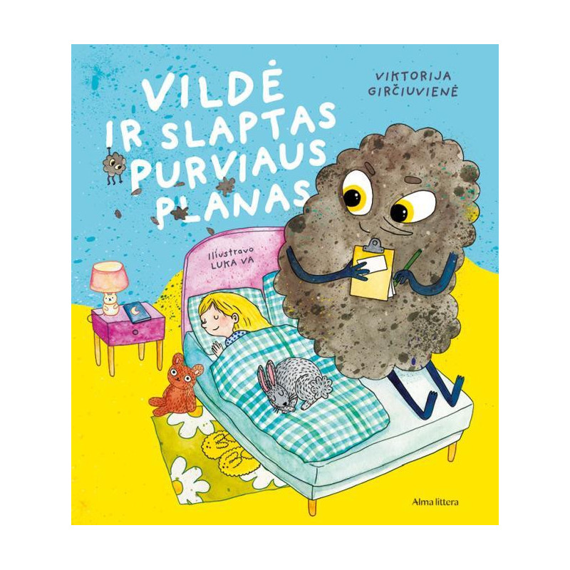 Vildė ir slaptas Purviaus planas