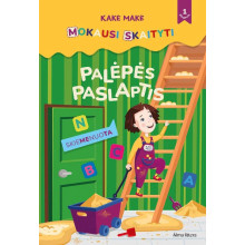 Kakė Makė. Mokausi skaityti. Palėpės paslaptis. Pirmas žingsnis