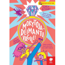 Mokyklos detektyvai 13. Mokytoja – deimantų vagilė