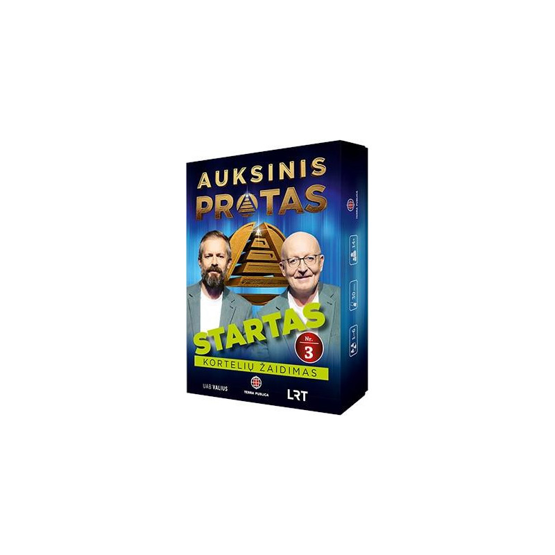 Stalo žaidimas „Auksinis protas. Startas Nr. 3“