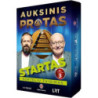Stalo žaidimas „Auksinis protas. Startas Nr. 3“