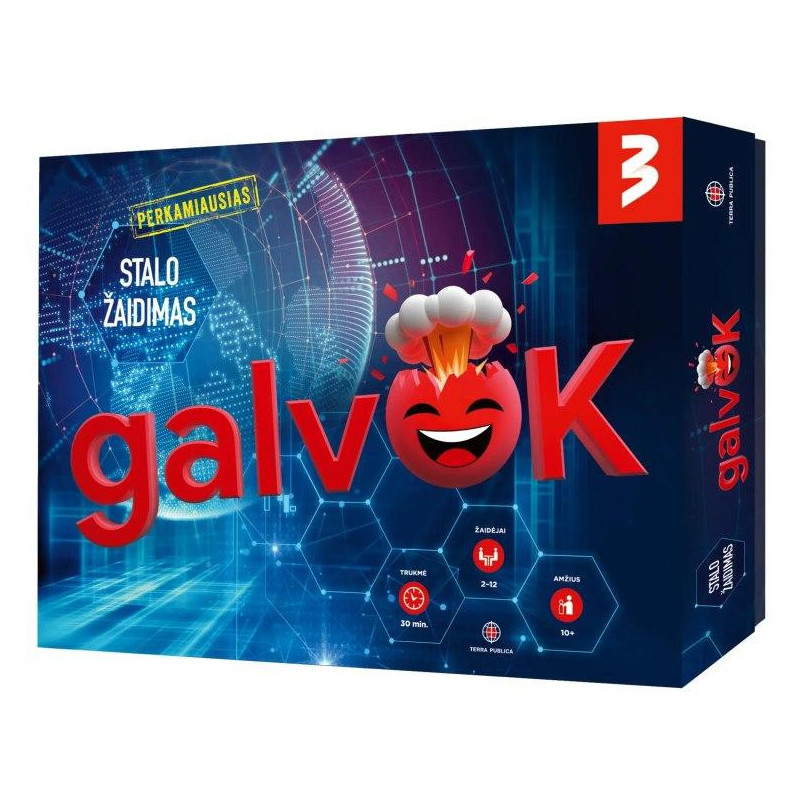 Stalo žaidimas „galvOK“