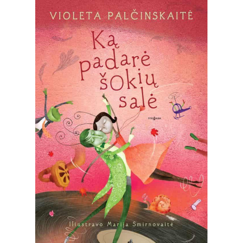 Ką padarė šokių salė