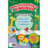 Smalsaus mažylio rinkinys. Spalvos, gyvūnai, formos