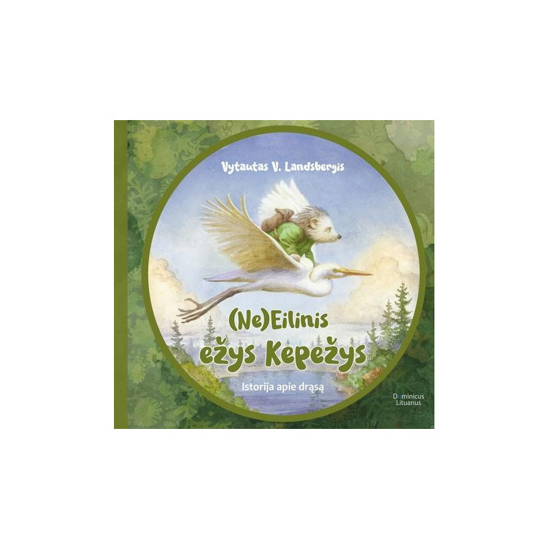 (Ne)Eilinis ežys Kepežys