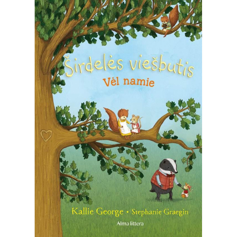 Širdelės viešbutis 4. Vėl namie