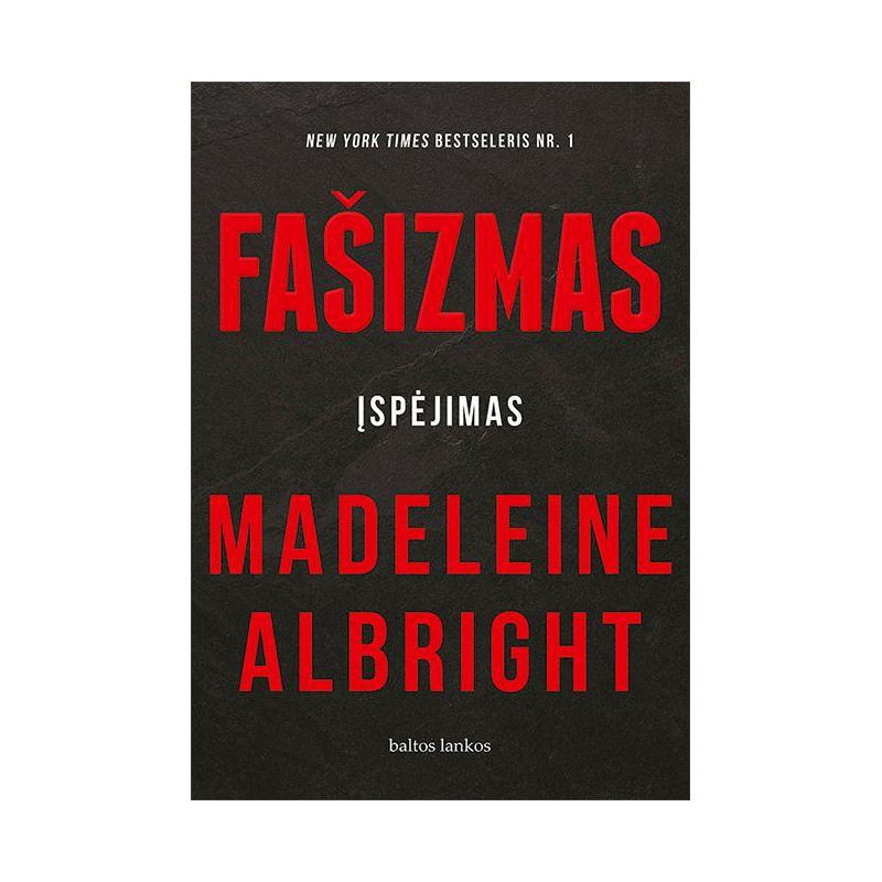 Fašizmas: įspėjimas