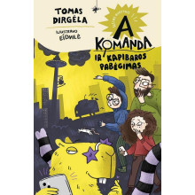 A komada ir Kapibaros pabėgimas. Šeštas nuotykis
