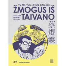 Žmogus iš Taivano 3. Tikra Cai Kunlino istorija