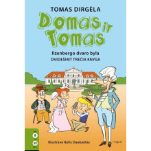 Domas ir Tomas, 23 knyga. Ilzenbergo dvaro byla