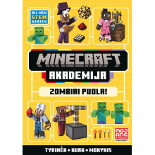 Minecraft. Zombiai puola!