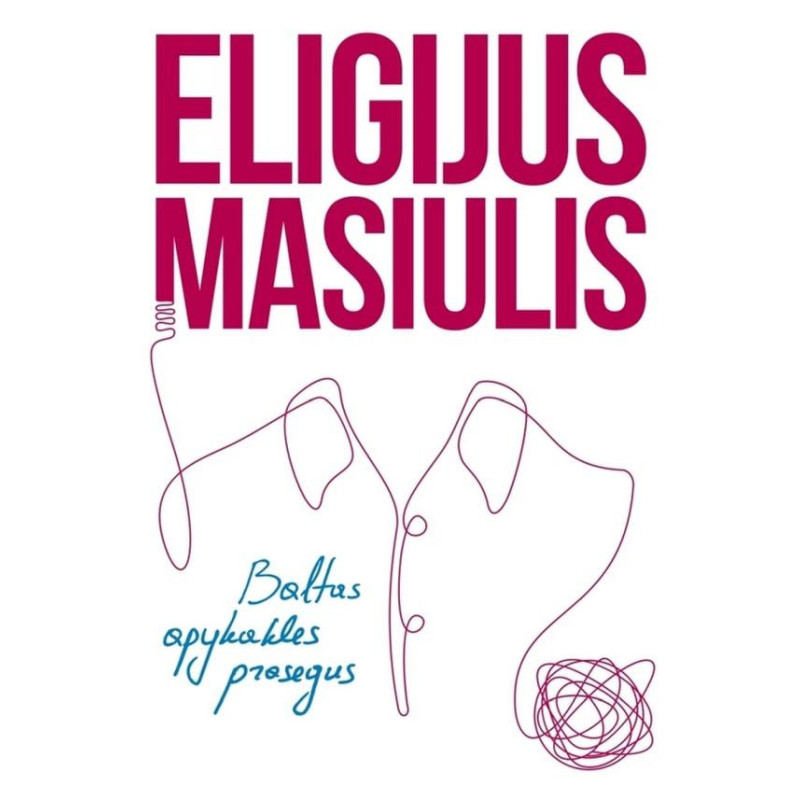 Baltas apykakles prasegus