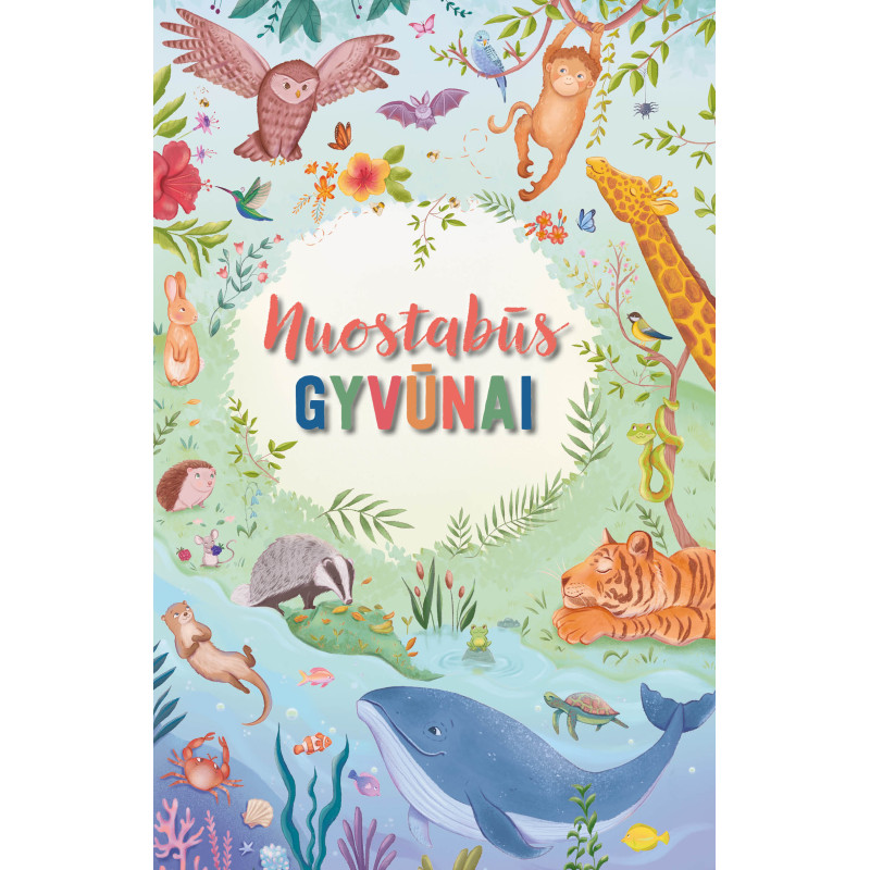 Nuostabūs gyvūnai. 100 garsų