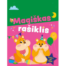Magiškas rašiklis. Trink ir vėl rašyk (rožinė)