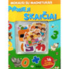 Pirmieji skaičiai. Mokausi su magnetukais