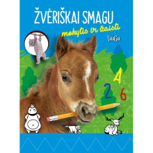 Žvėriškai smagu mokytis ir žaisti (Arkliukas)